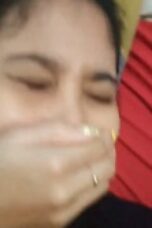 Maisha sampai tutup wajah malu lihatin wajah sangenya